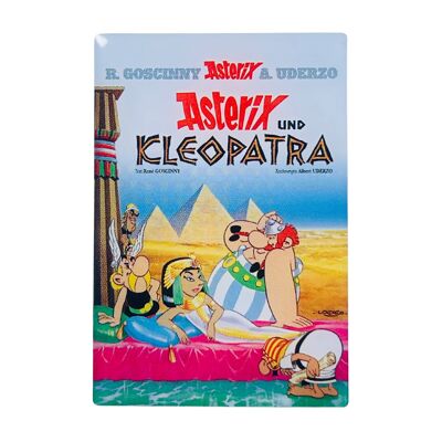 PIN © 6 - Asterix und Kleopatra - Copertina fumetto - Tedesco - A#566