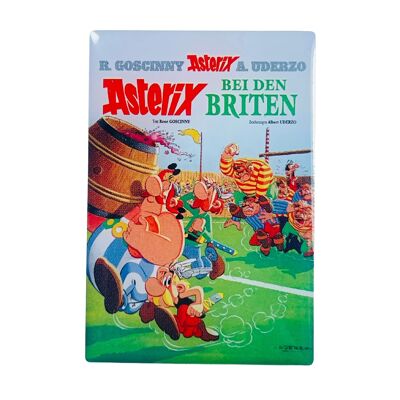 PIN © 8 - Asterix bei den Briten - Copertina fumetto - Tedesco - A#568