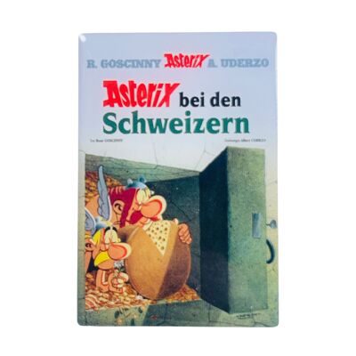 PIN © 16 - Asterix bei den Schweizern - Copertina fumetto - Tedesco - A#576