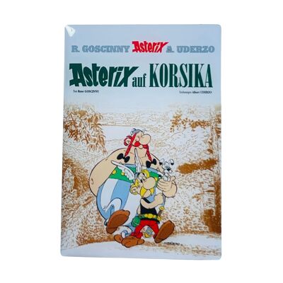 PIN © 20 - Asterix auf Korsika - Copertina fumetto - Tedesco - A#580