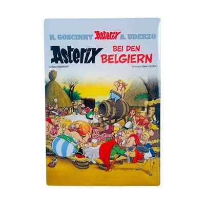 PIN © 24 - Asterix bei den Belgiern - Copertina fumetto - Tedesco - A#584