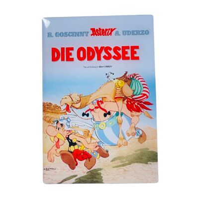 PIN © 26 - Asterix und Obelix – Die Odyssee - Copertina fumetto - Tedesco - A#586