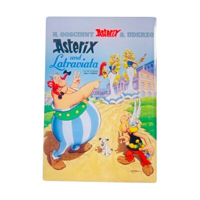 PIN © 31 - Asterix und Latraviata - Portada Comic - Alemán - A#591