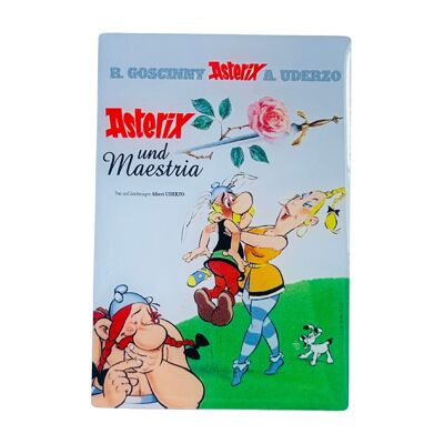 PIN © 29 - Asterix und Maestria - Portada Comic - Alemán - A#589