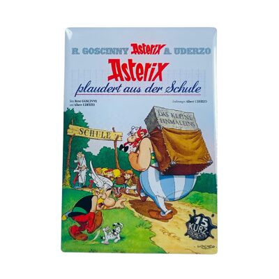 PIN © 32 - Asterix plaudert aus der Schule - Portada Comic - Alemán - A#592
