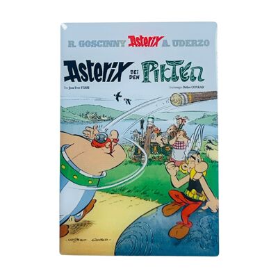 PIN © 35 - Asterix bei den Pikten - Portada Comic - Alemán - A#595
