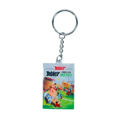 LLAVERO © 8 - Astérix chez les Bretons - Portada Comic - Francés - A#608
