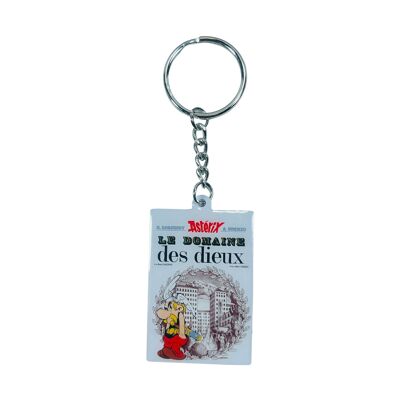 LLAVERO © 17 - Astérix - Le Domaine des dieux - Portada Comic - Francés - A#617