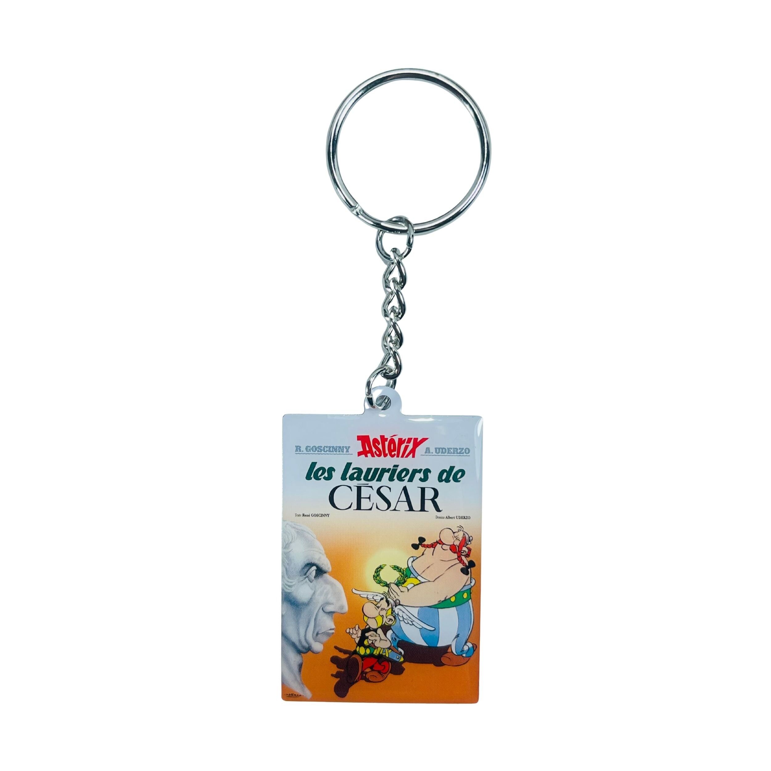 SCHLÜSSELANHÄNGER © 18 - Asterix - Les Lauriers de César - Comic-Cover - Französisch - A#618