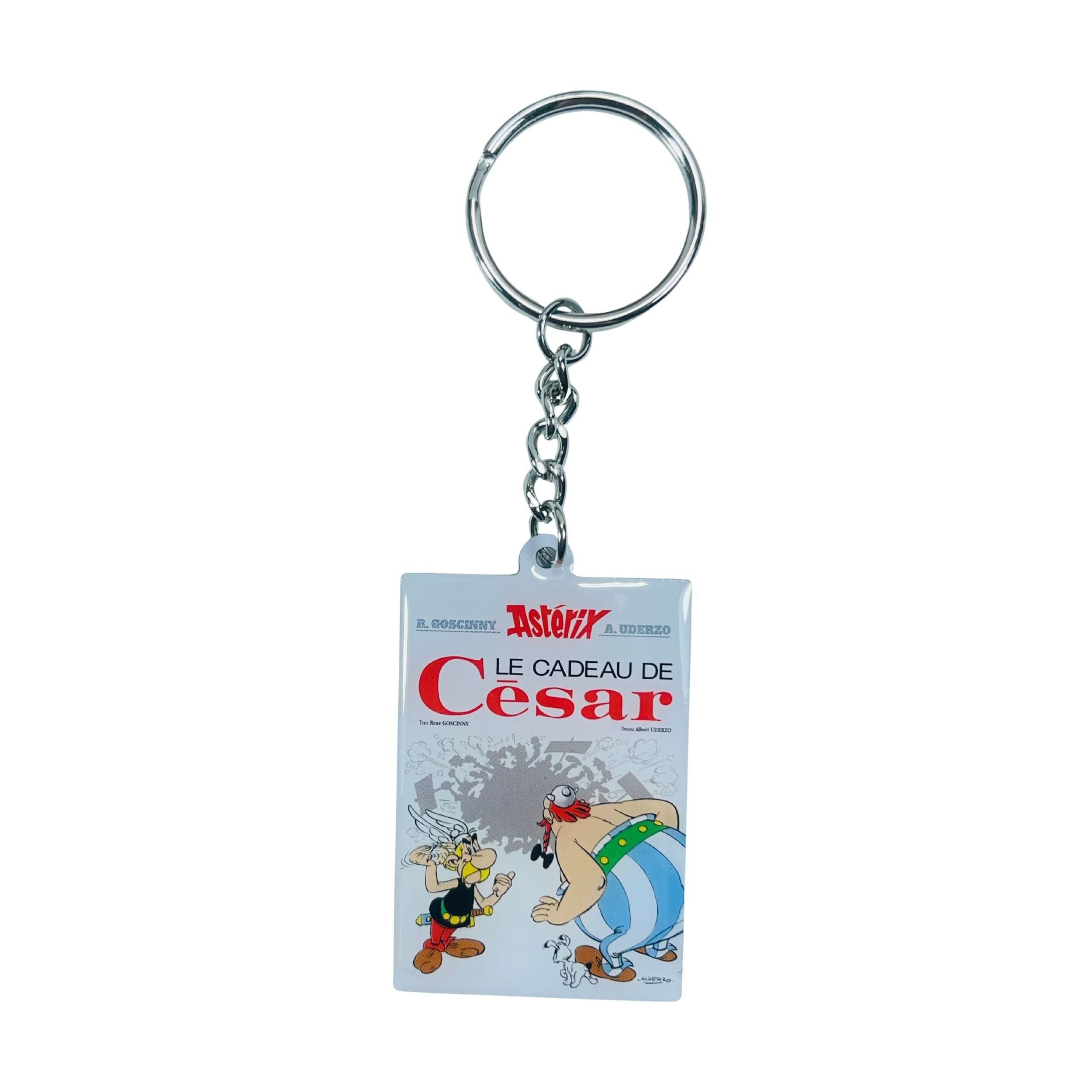 SCHLÜSSELANHÄNGER © 21 - Asterix - Le Cadeau de César - Comic-Cover - Französisch - A#621