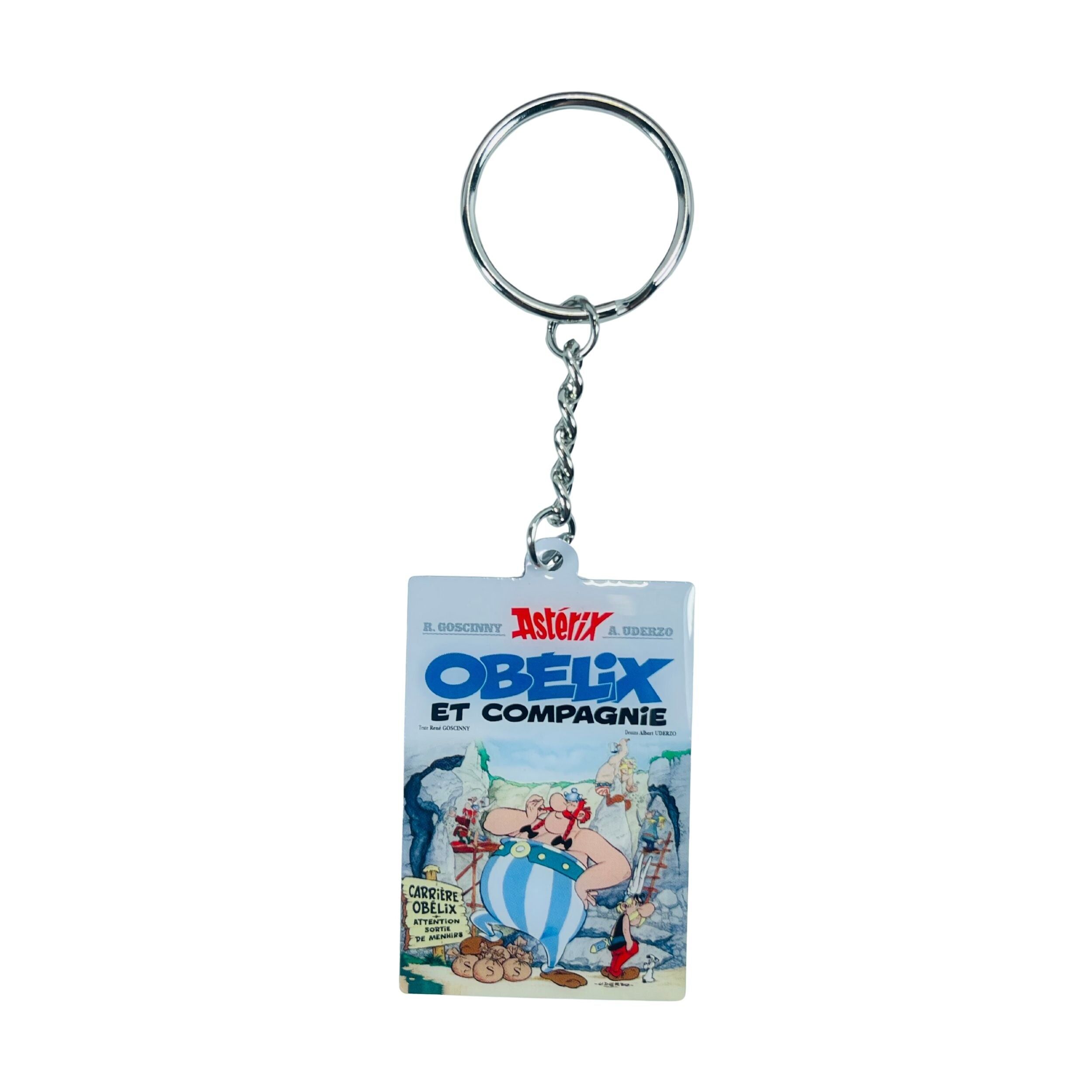 SCHLÜSSELANHÄNGER © 23 - Asterix - Obélix et Compagnie - Comic-Cover - Französisch - A#623
