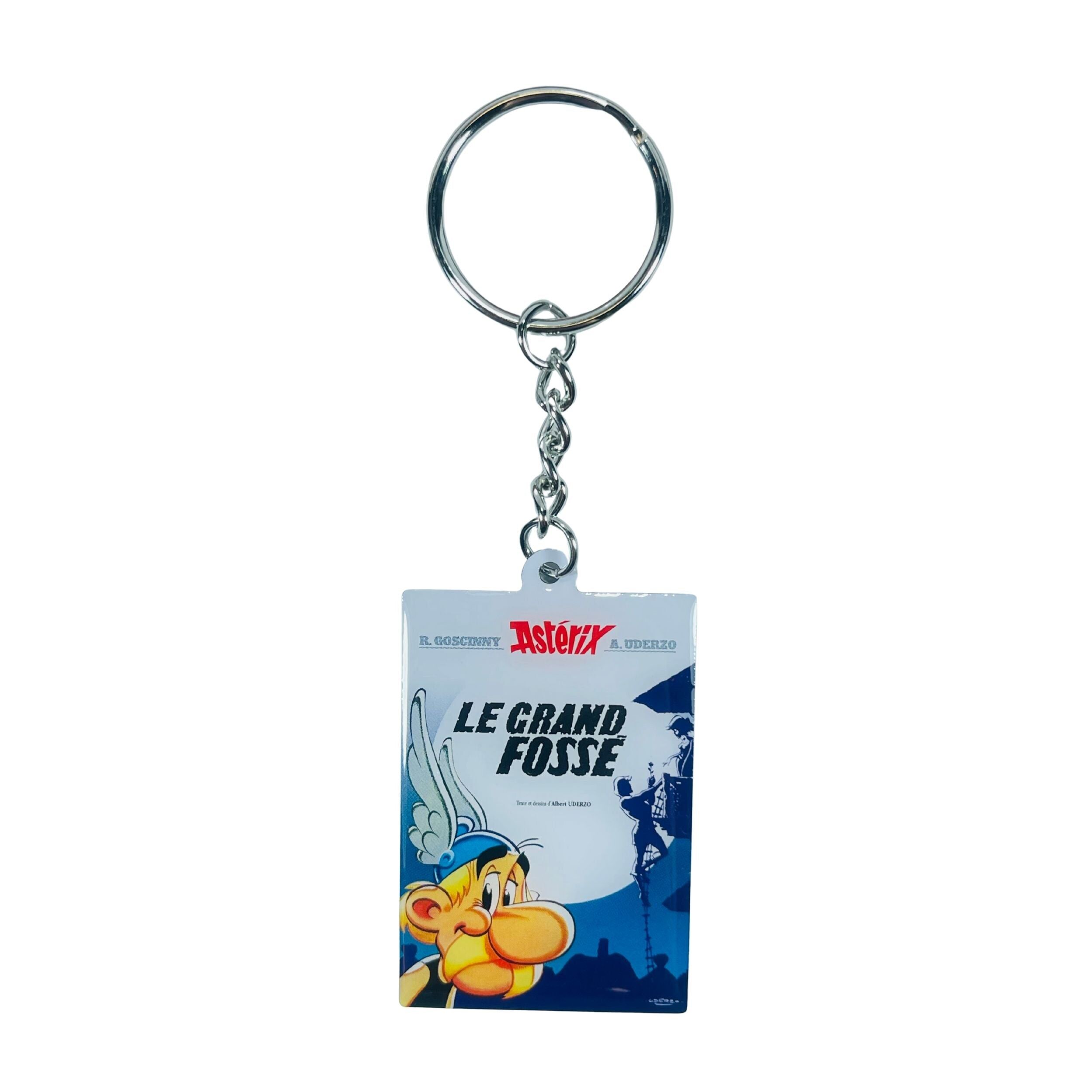 SCHLÜSSELANHÄNGER © 25 - Asterix - Le Grand Fossé - Comic Cover - Französisch - A#625