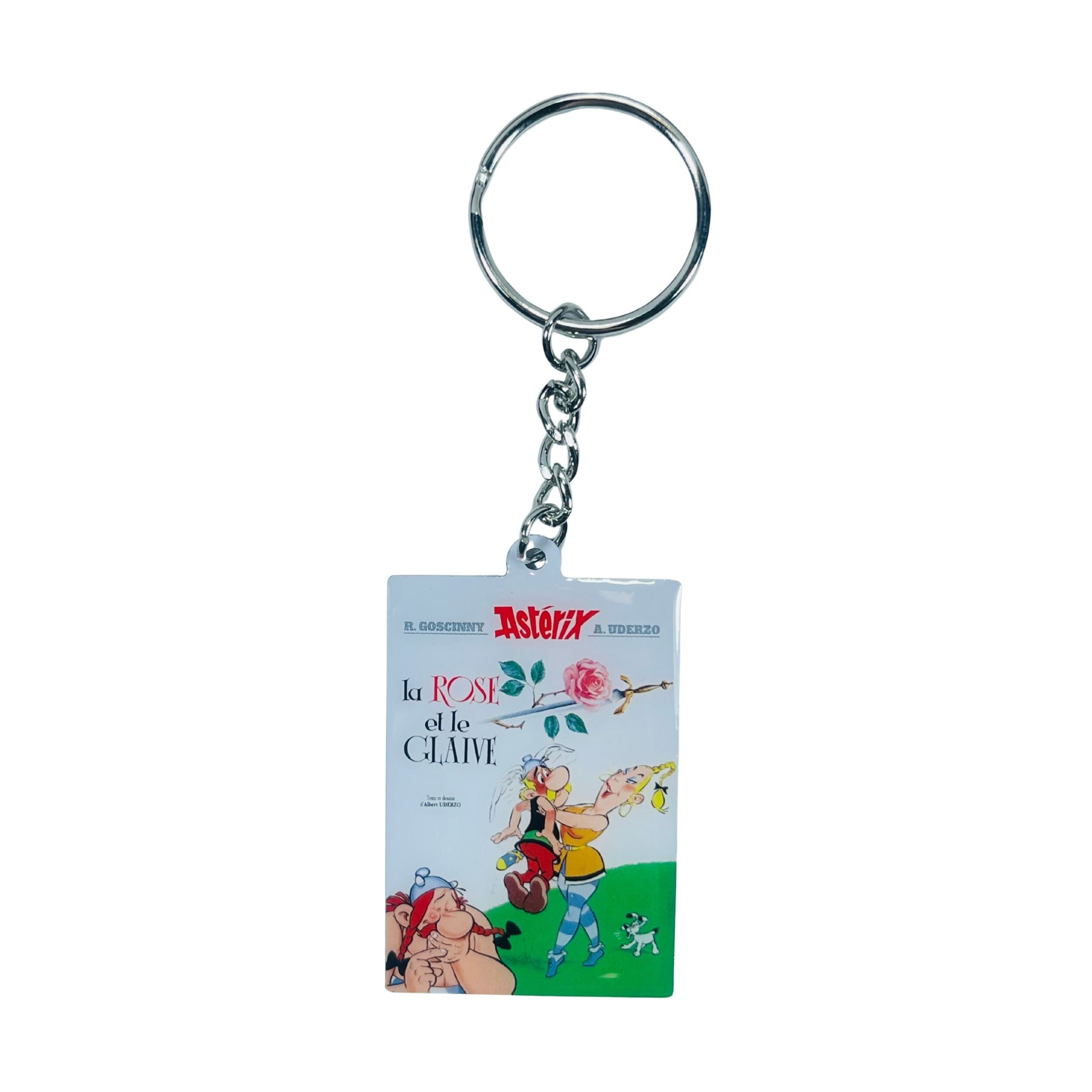 SCHLÜSSELANHÄNGER © 29 - Asterix - La Rose et le glaive - Comic-Cover - Französisch - A#629