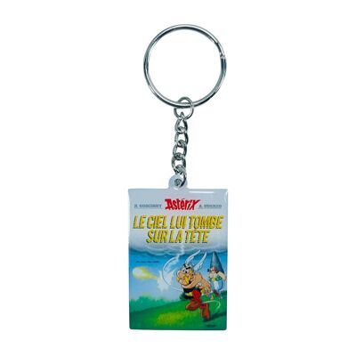 LLAVERO © 33 - Astérix - Le Ciel lui tombe sur la tête - Portada Comic - Francés - A#633