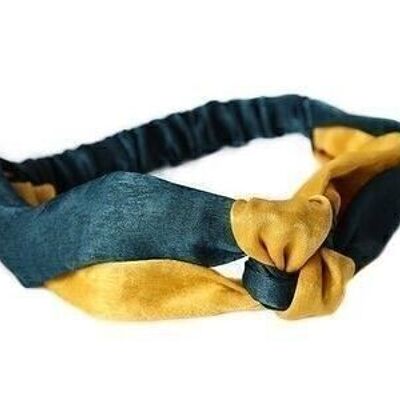 Hairband Retro silk