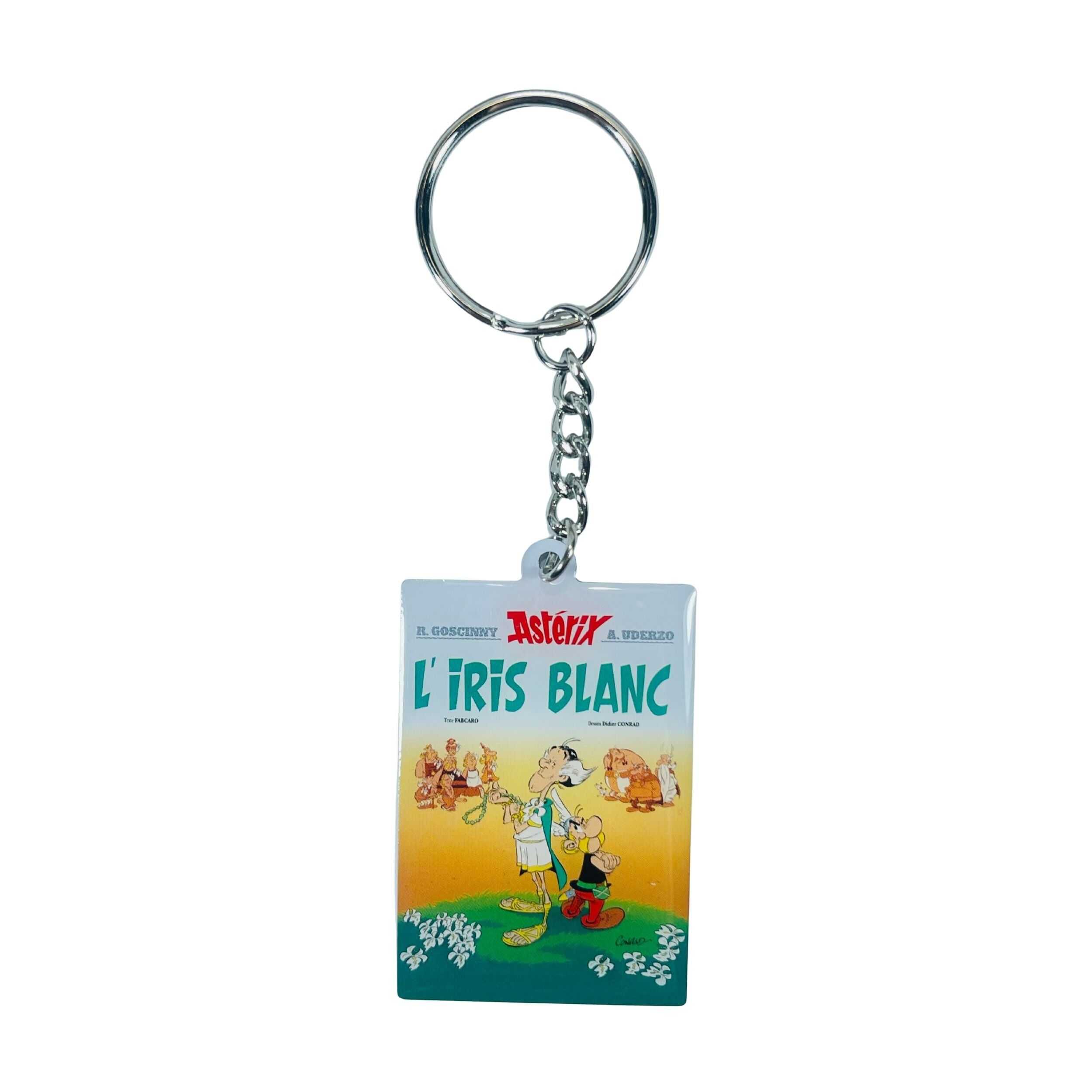 LLAVERO © 40 - Astérix - L’Iris blanc - Portada Comic - Francés - A#640