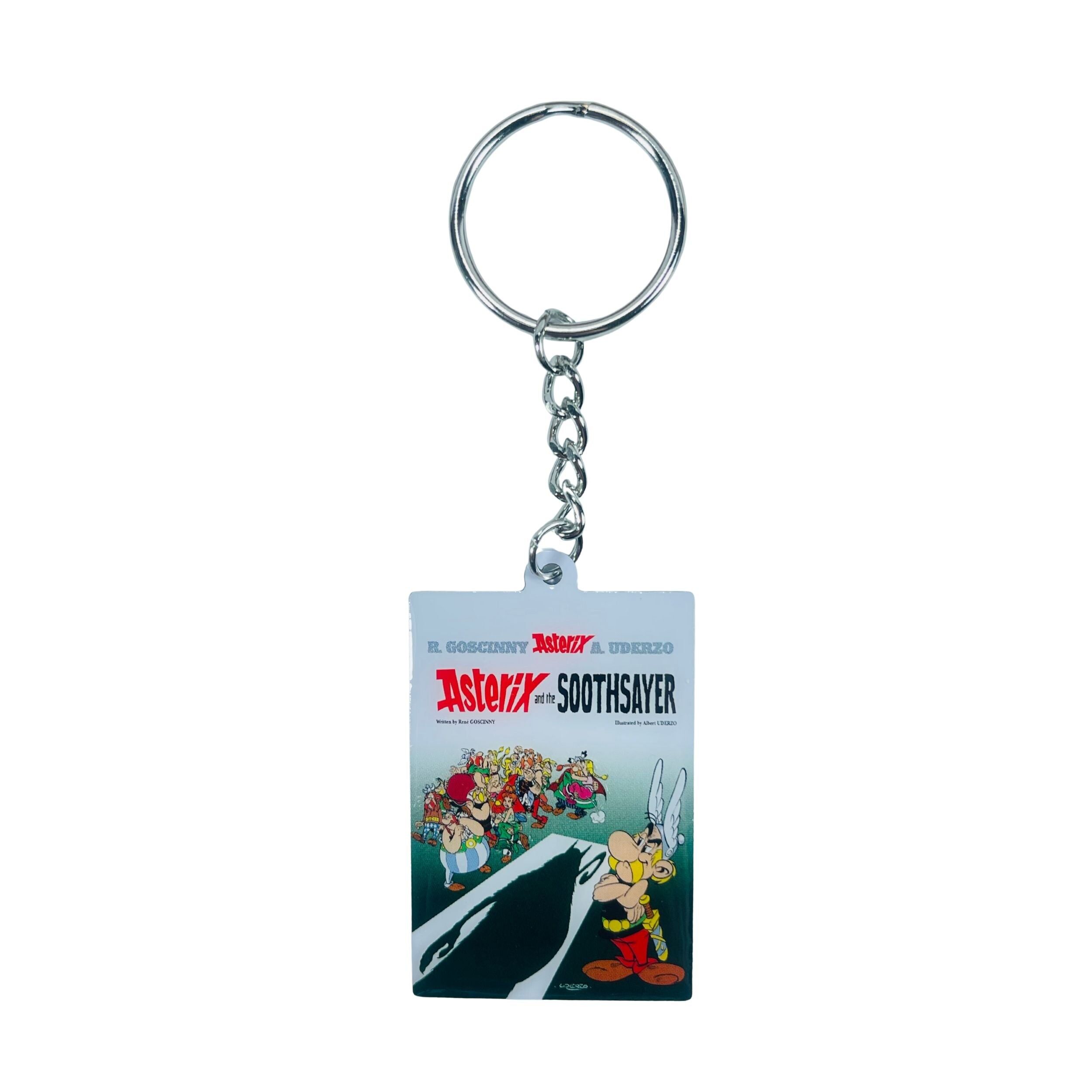 LLAVERO © 19 - Astérix - El Adivino - Portada Comic - Español - A#659