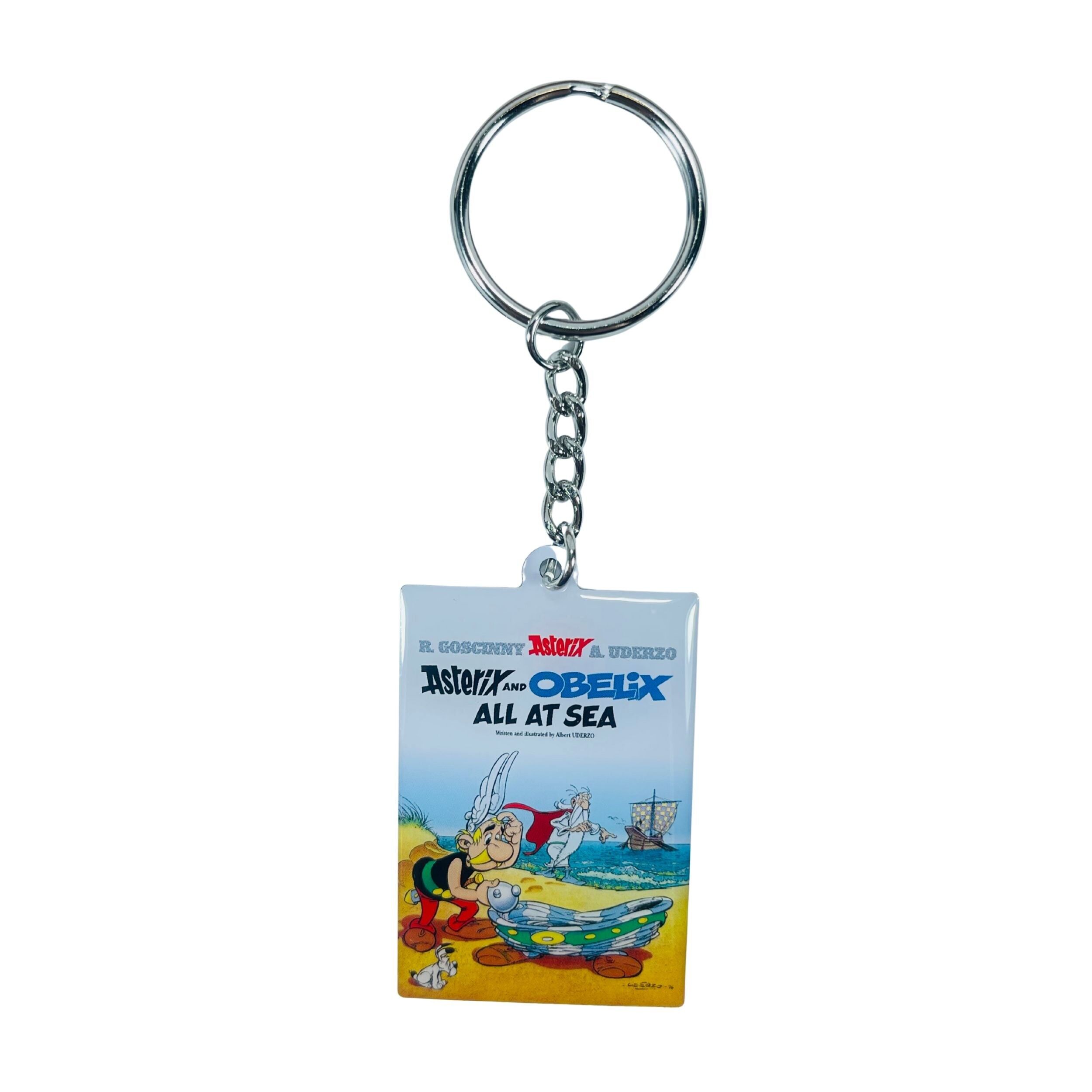 LLAVERO © 30 - Astérix - El Mal Trago de Obélix - Portada Comic - Español - A#670