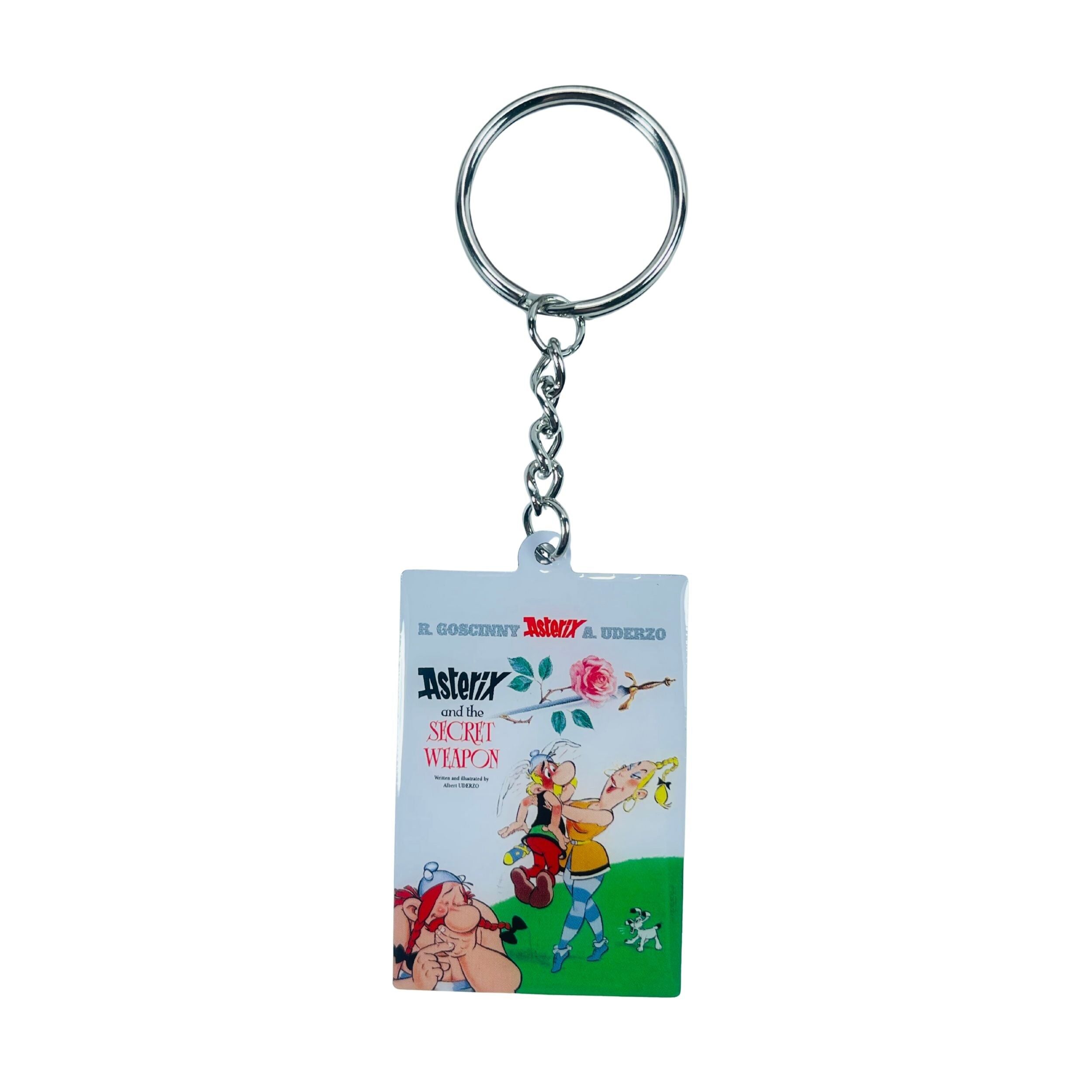 LLAVERO © 29 - Astérix - La Rosa y la Espada - Portada Comic - Español - A#669