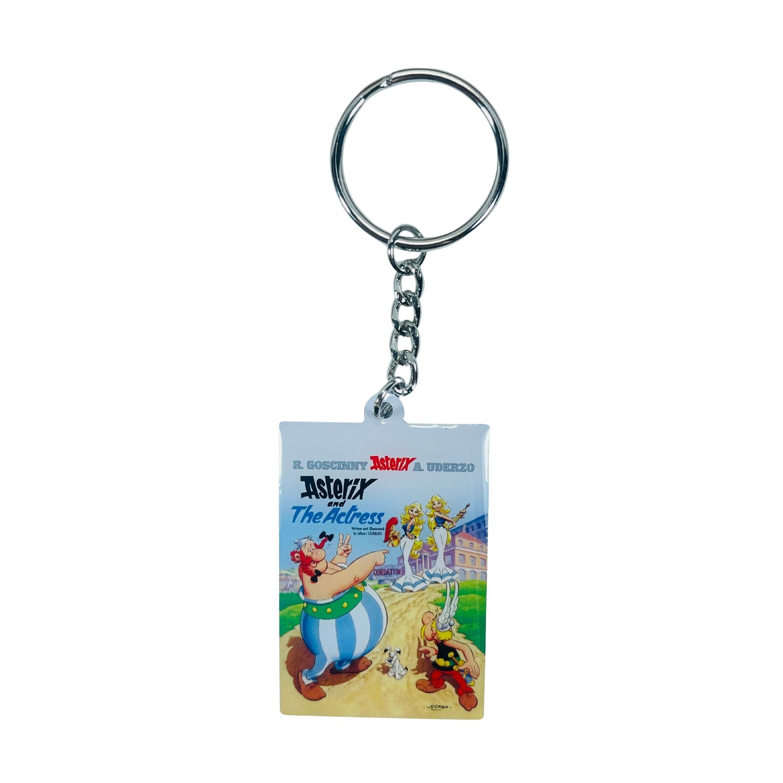 LLAVERO © 31 - Astérix y Latraviata - Portada Comic - Español - A#671