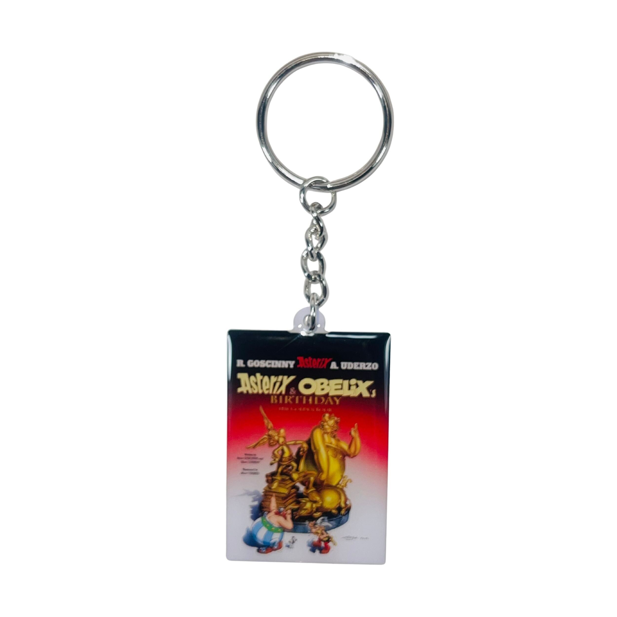 LLAVERO © 34 - El Aniversario de Astérix y Obélix - Portada Comic - Español - A#674