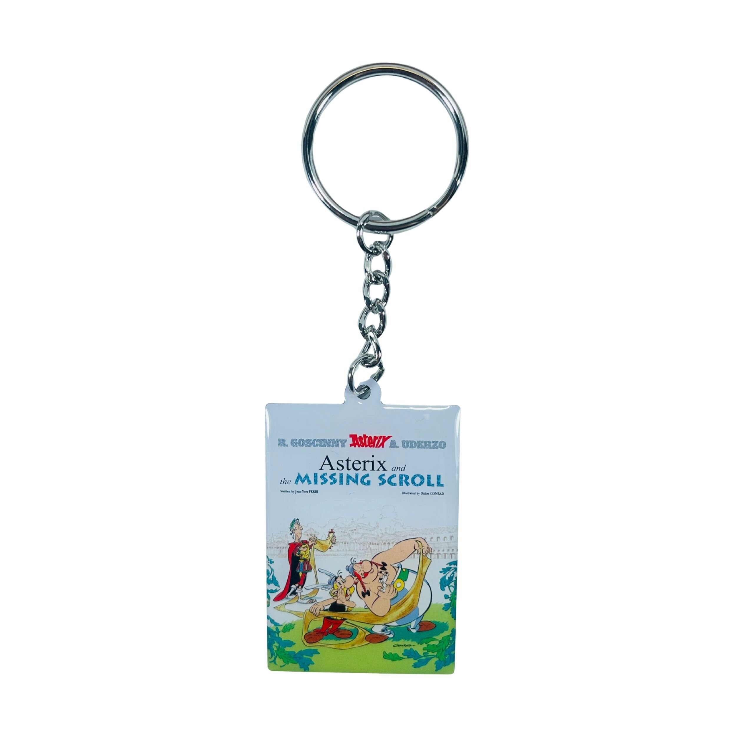 LLAVERO © 36 - Astérix - El Papiro del César - Portada Comic - Español - A#676