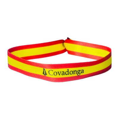 Bracciale - Vergine di Covadonga - Bandiera della Spagna - P2895