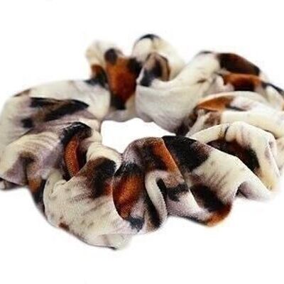 Samt-Scrunchie Polar