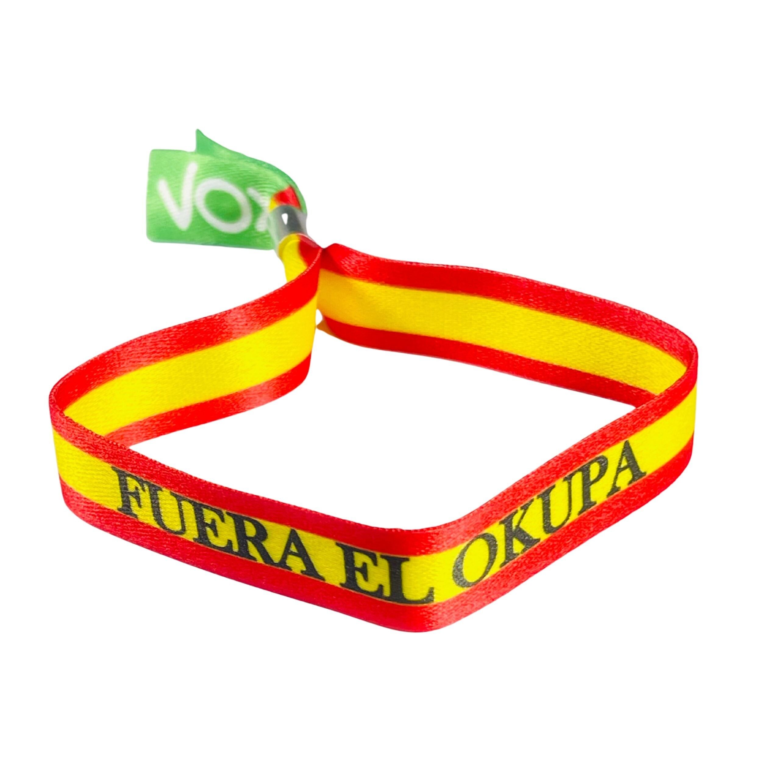 Armband - SQUATTER OUT - VOX - P2887