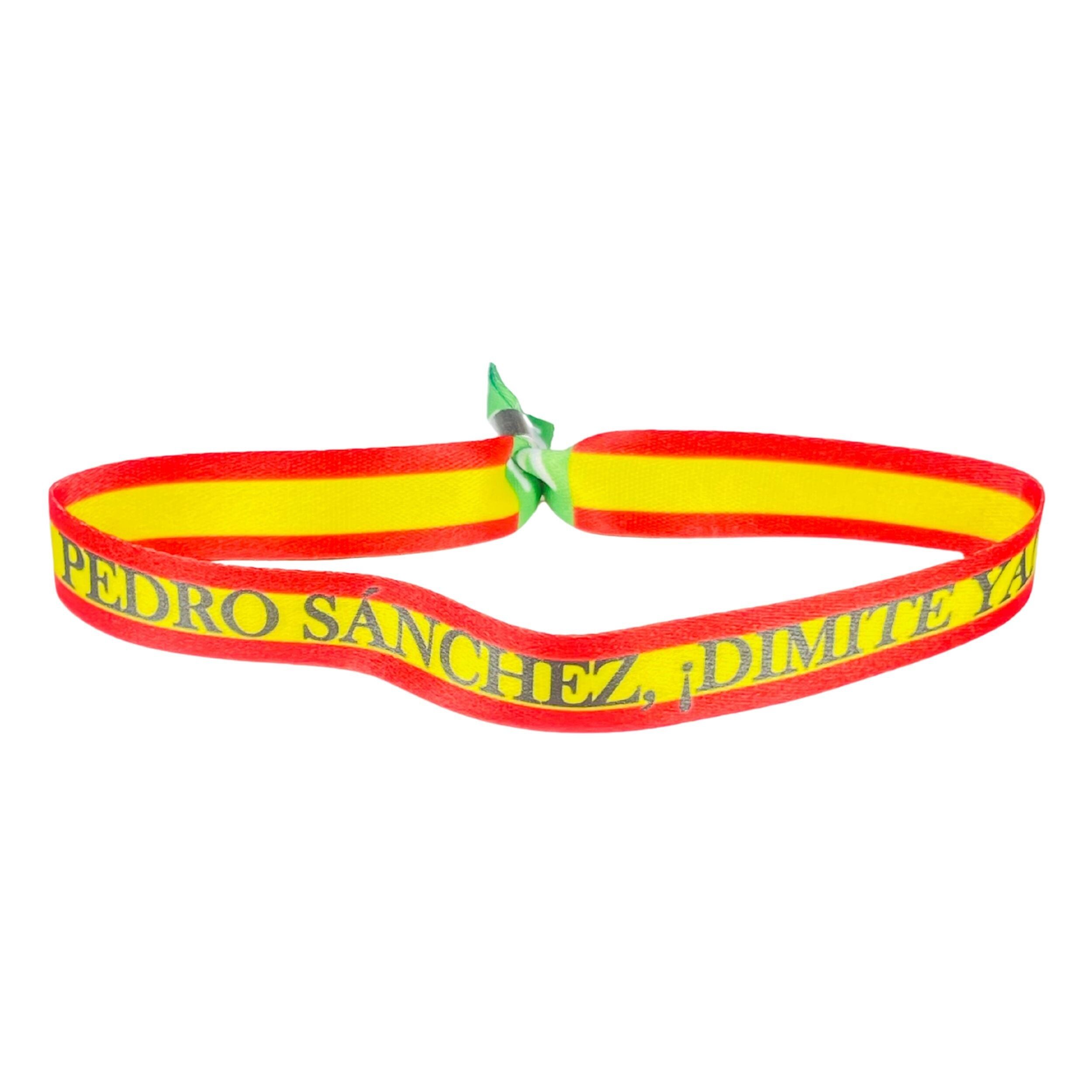 Armband - PEDRO SÁNCHEZ, TRETEN SIE JETZT ZURÜCK!- VOX - P2885