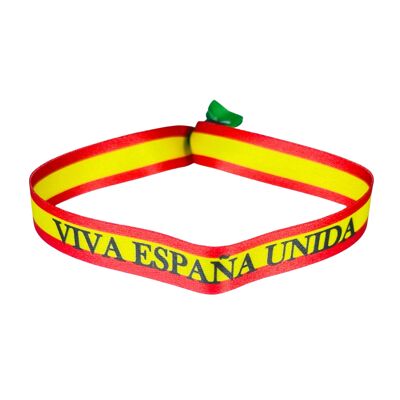 Bracelet - LONG LIVE UNITED SPAIN - VOX - P2888
