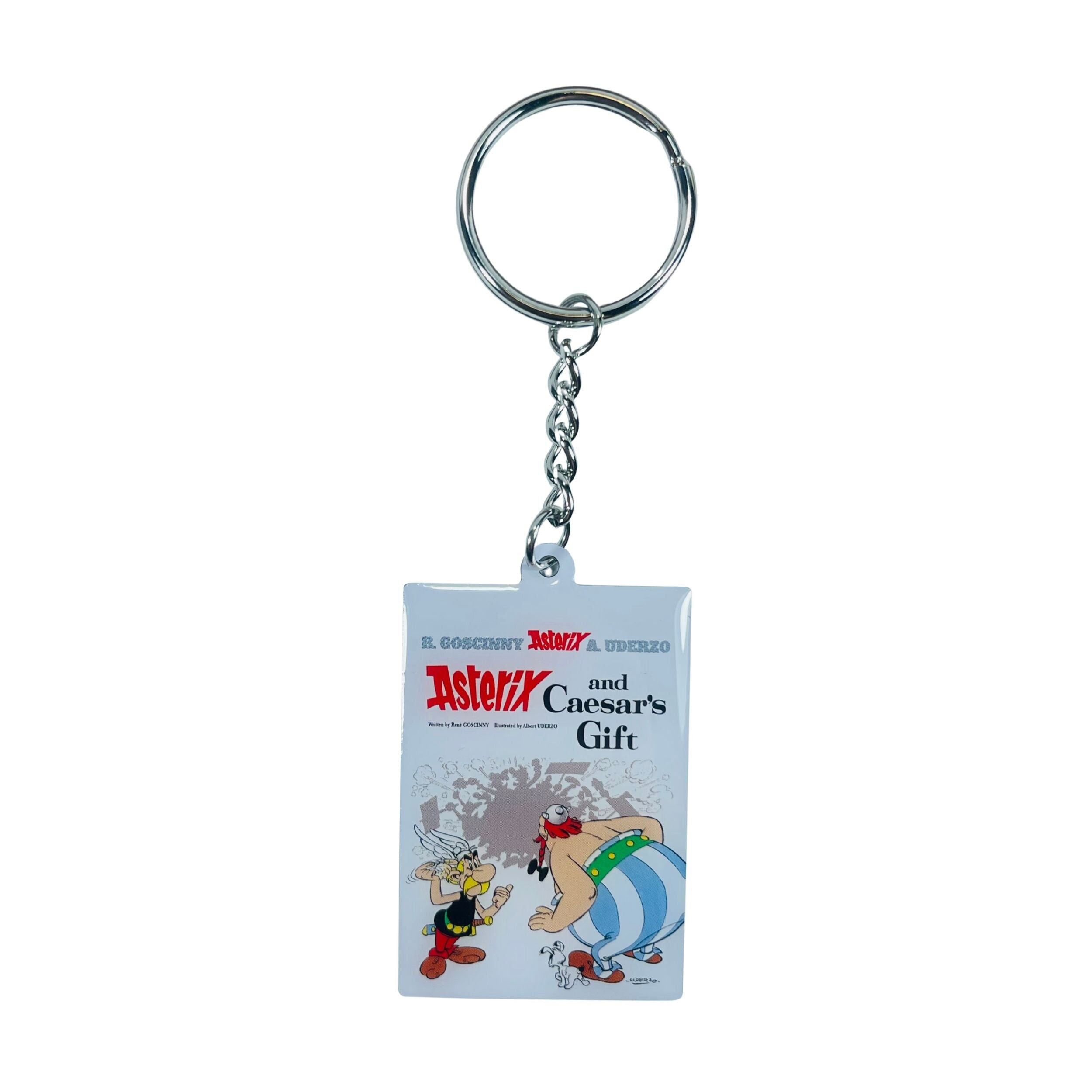SCHLÜSSELANHÄNGER © 21 - Das Geschenk Cäsars - Comic Cover - Deutsch - A#781