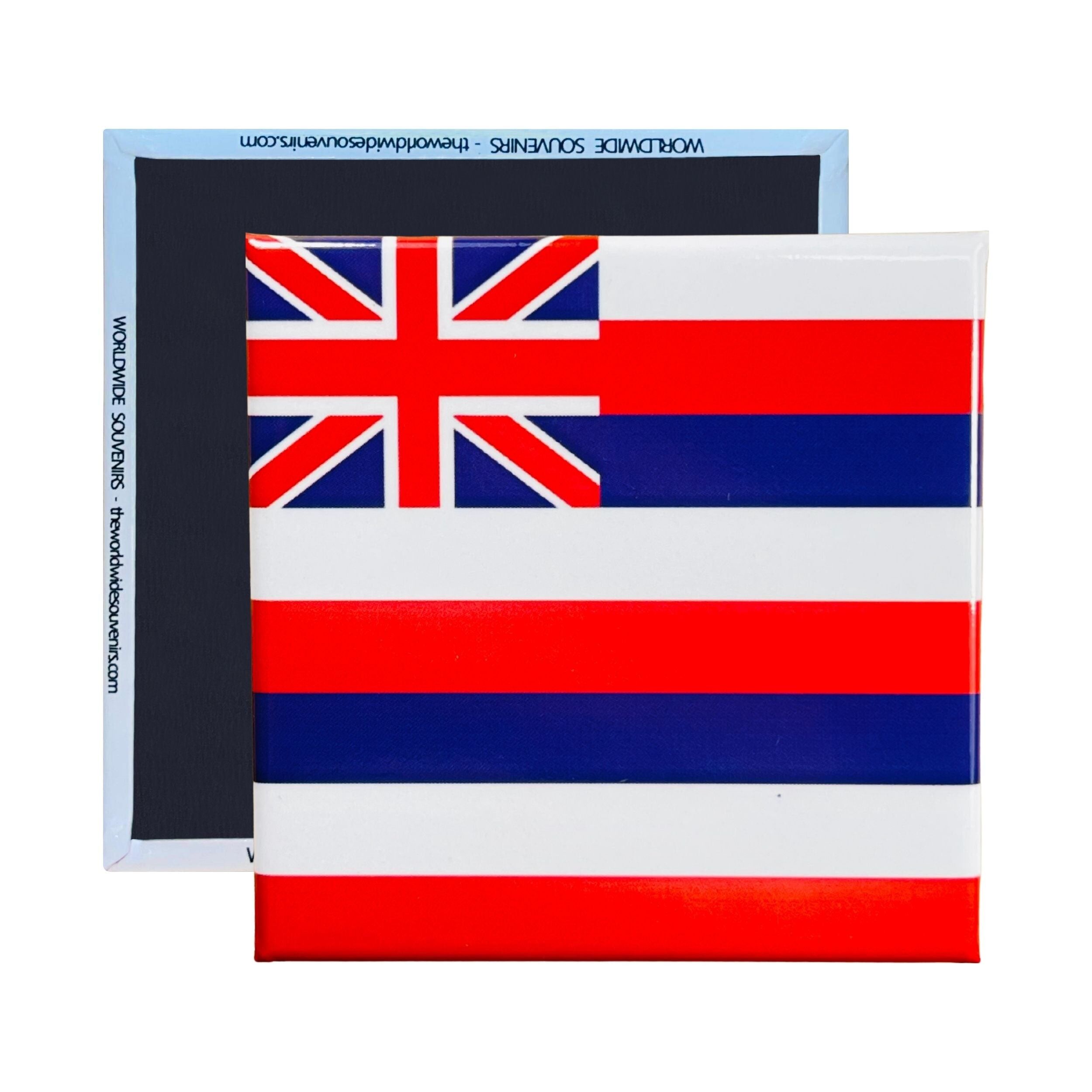 Square Magnet - State Flag HAWAII - USA
