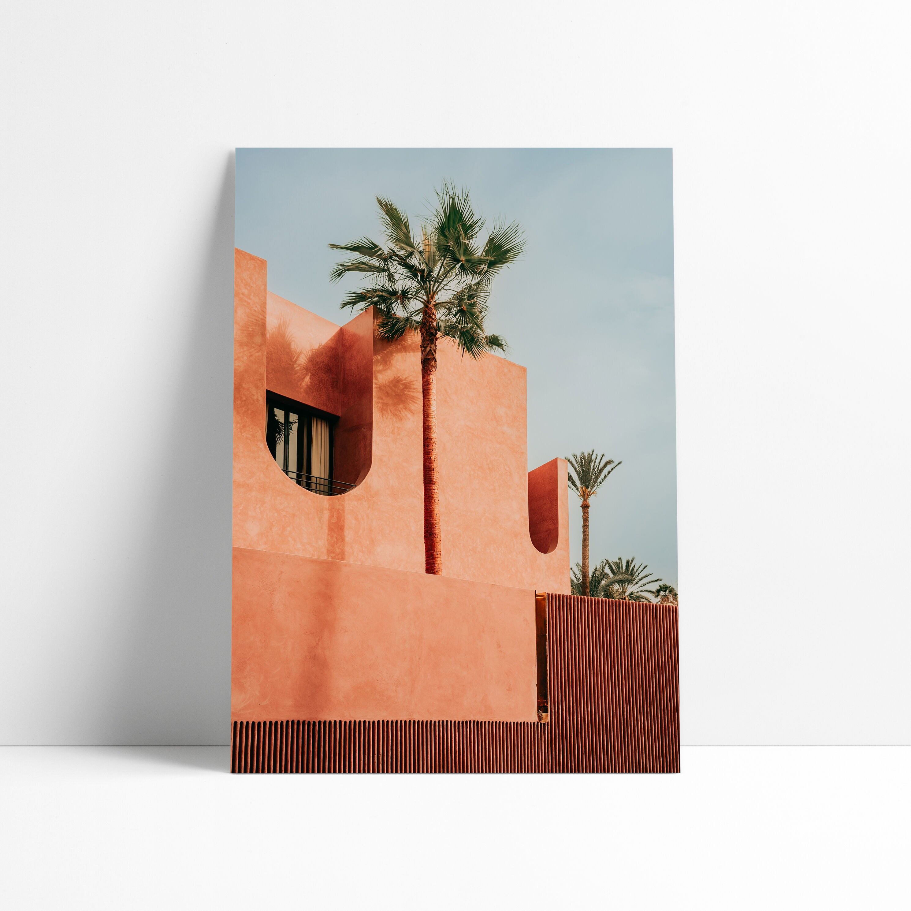 POSTER 30X40 CM - Unerwartetes Marrakesch