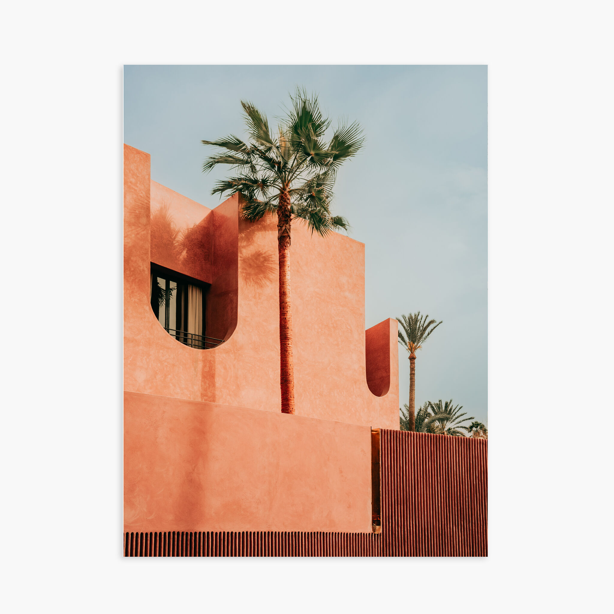 POSTER 30X40 CM - Unerwartetes Marrakesch