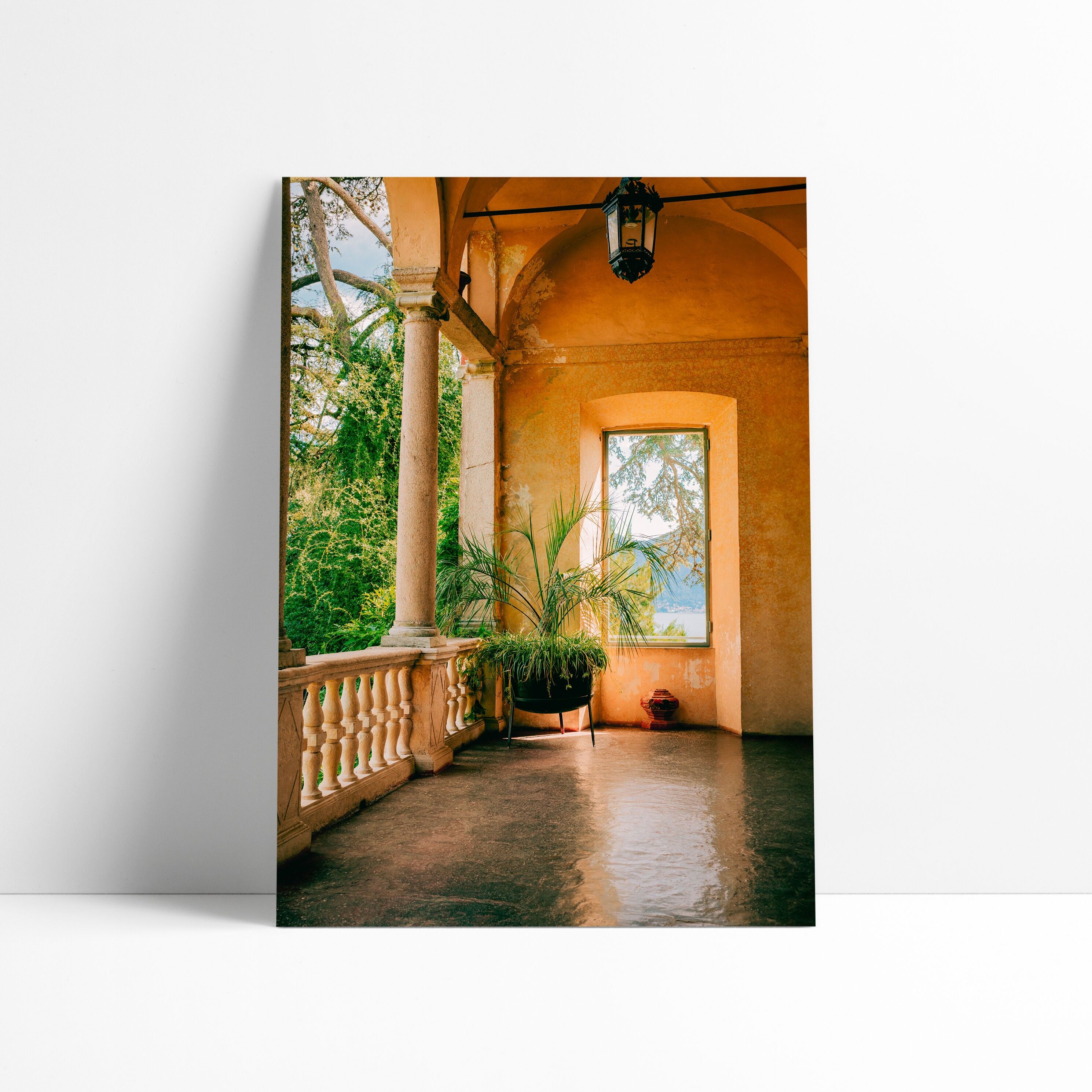 PLAKAT 30X40 CM - Palazzo Borromeo