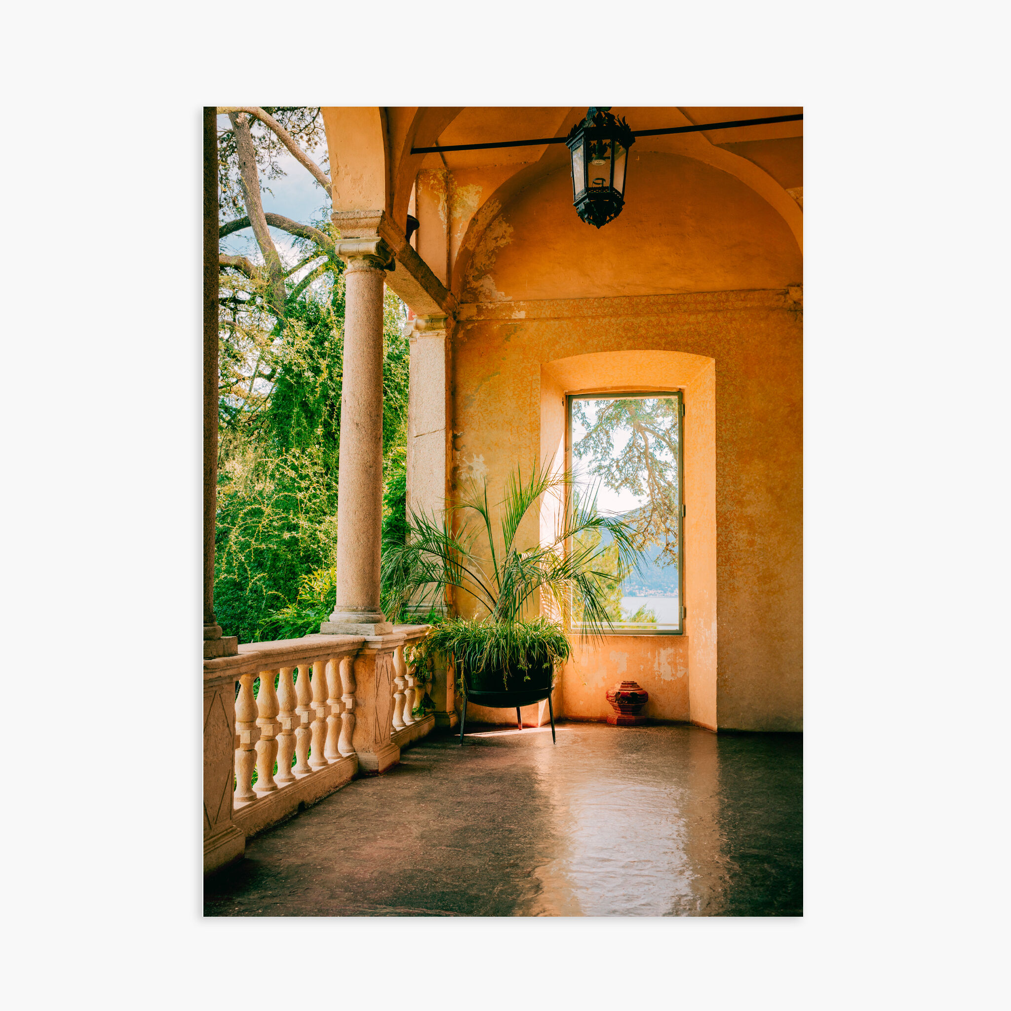 PLAKAT 30X40 CM - Palazzo Borromeo