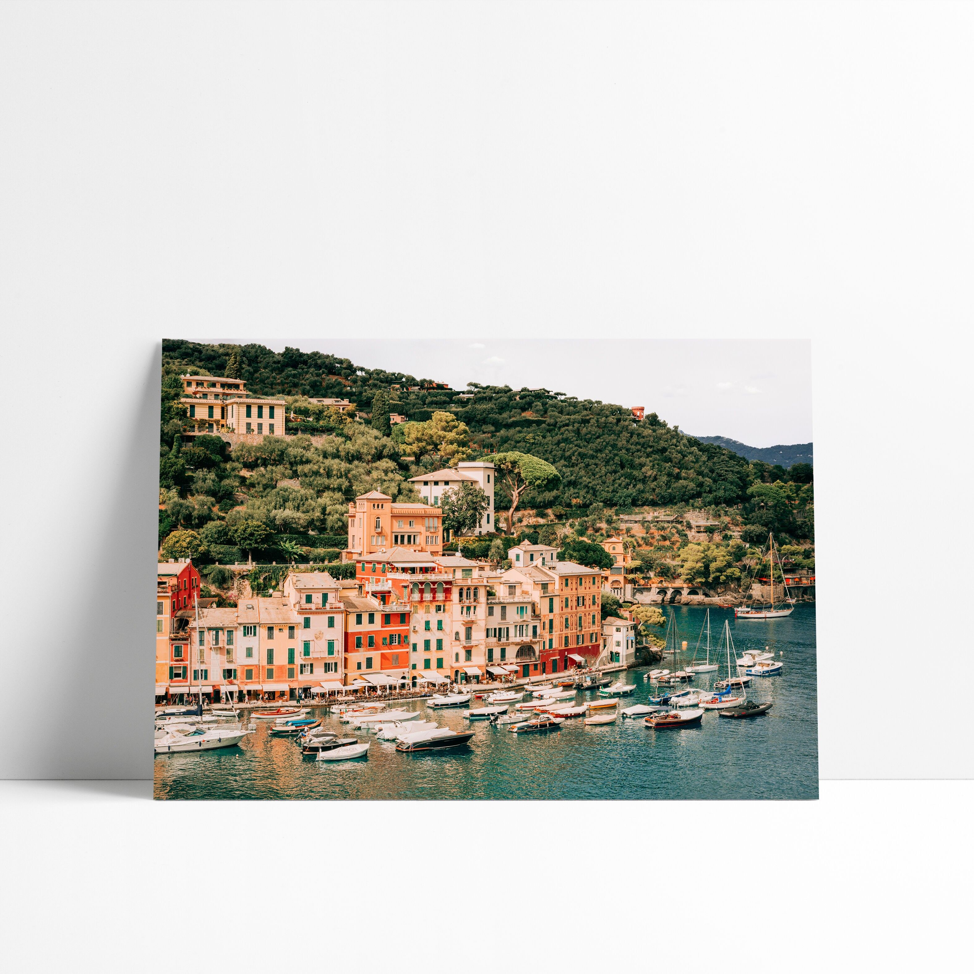 POSTER 30X40 CM - Dolce Vita in Portofino