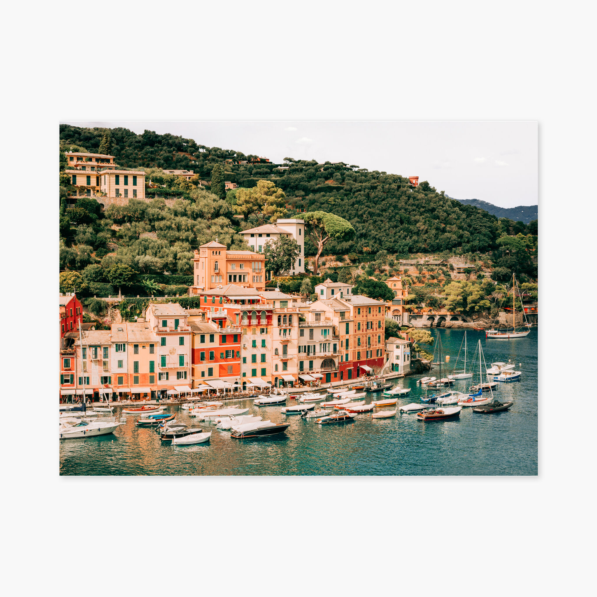 POSTER 30X40 CM - Dolce Vita in Portofino