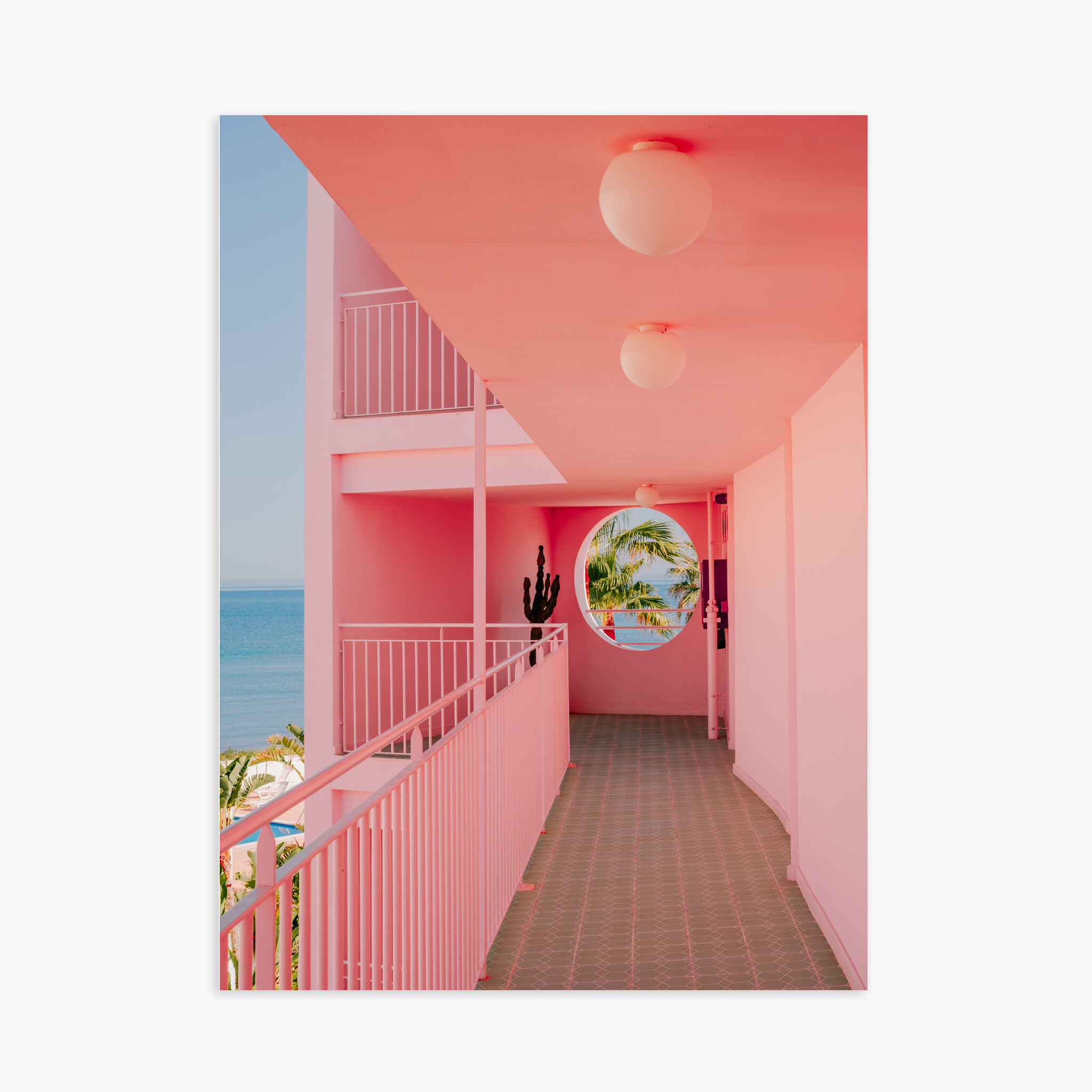 POSTER 30X40 CM - Rosa Siebziger