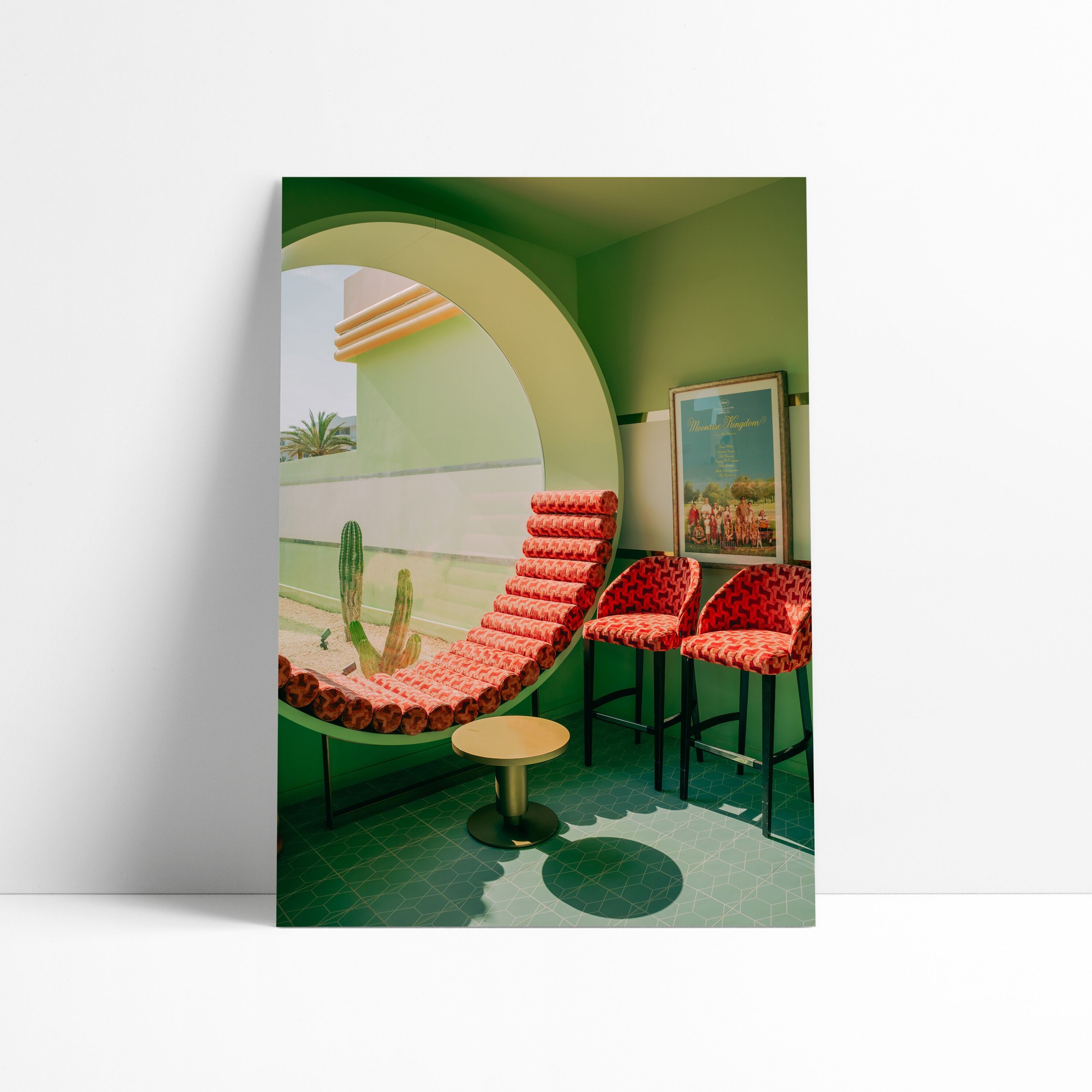 AFFICHE 30X40 CM - Retro Hideaway