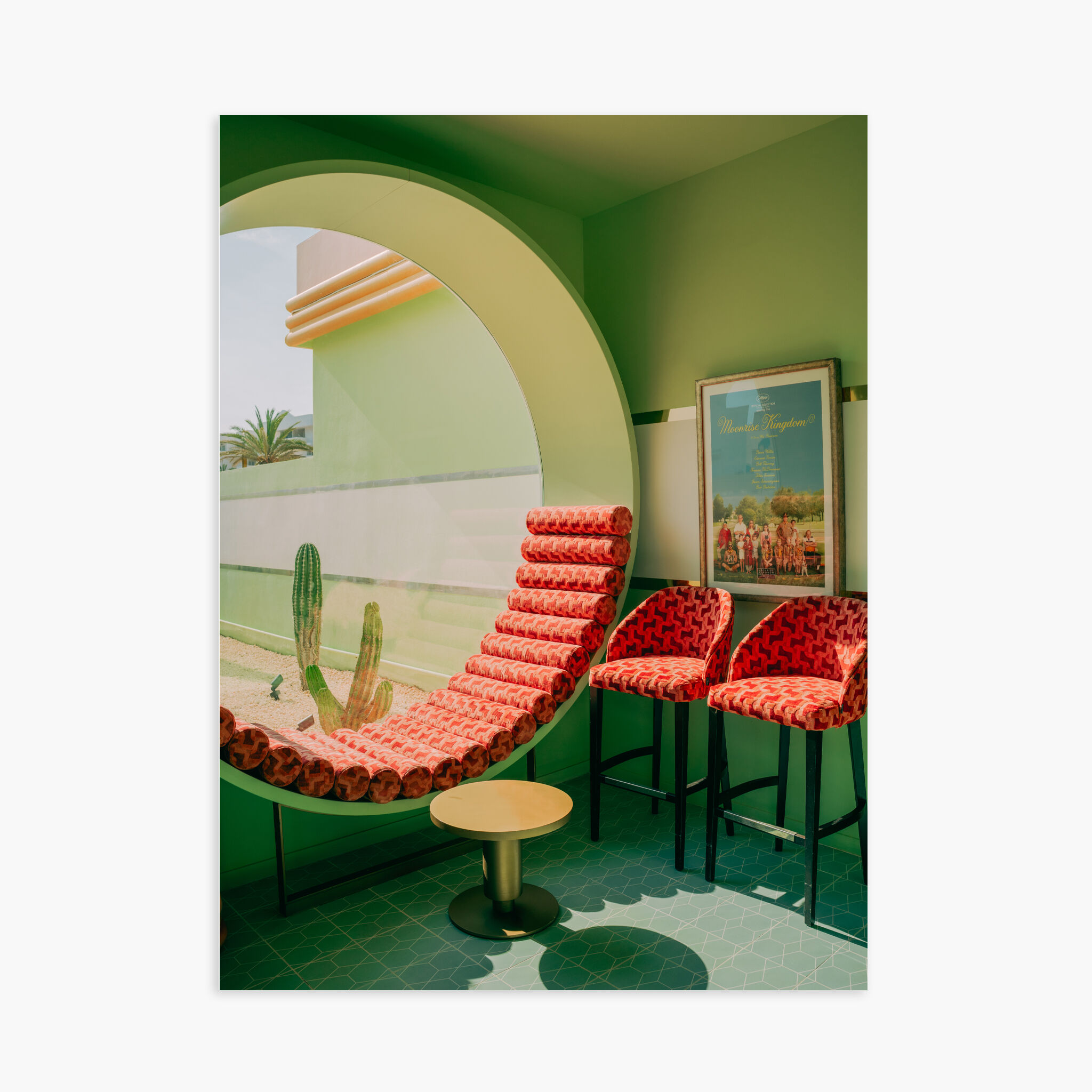 POSTER 30X40 CM - Retro Hideaway