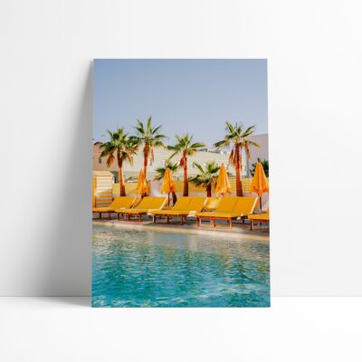 PÓSTER 30X40 CM - Ibiza Amarilla