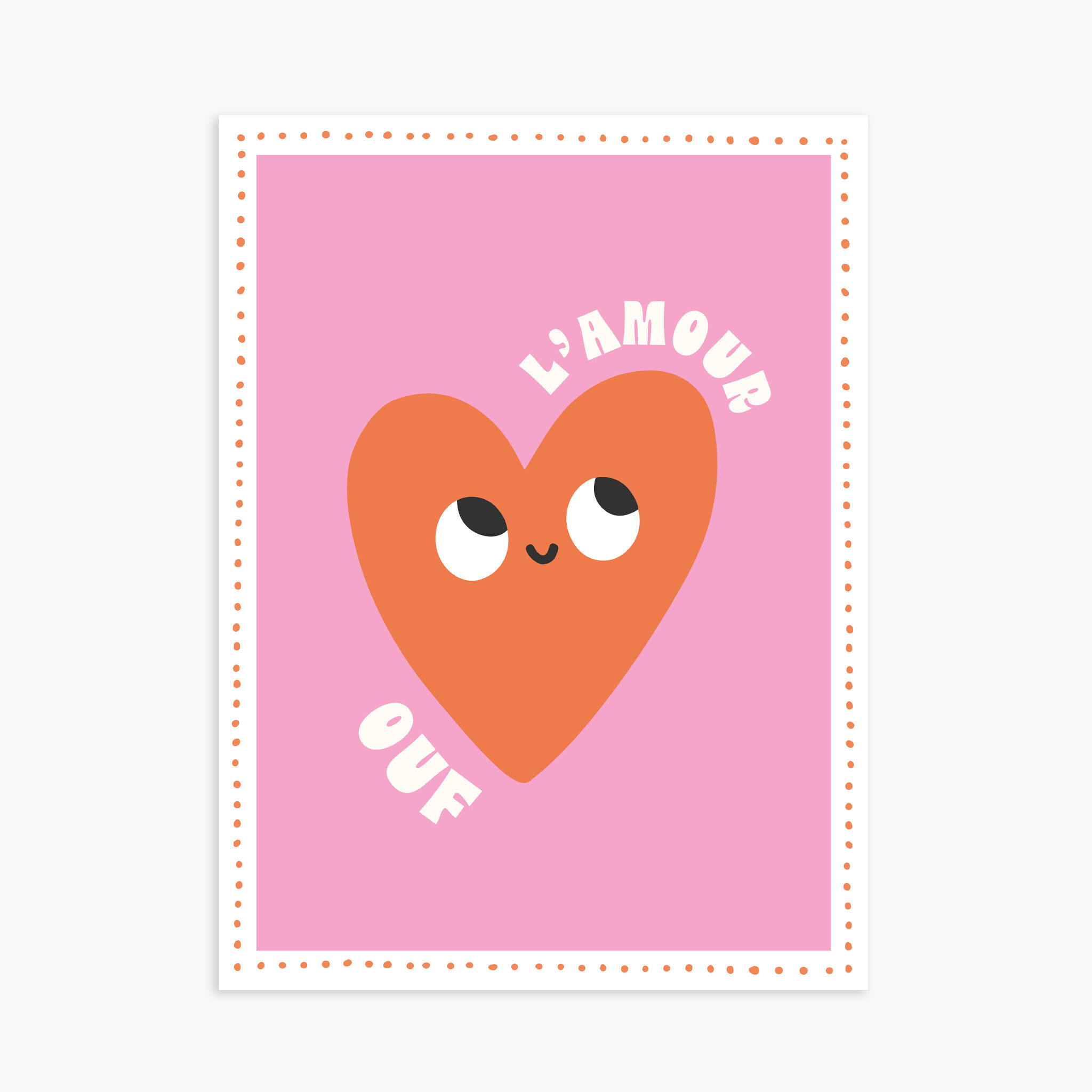 POSTER 18X25 CM - Verrückte Liebe
