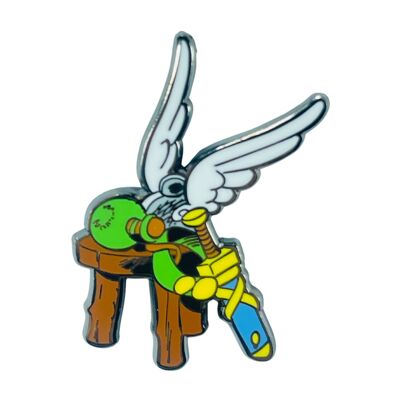 PIN © Asterix - Elmo - Spada - Borraccia - B#13