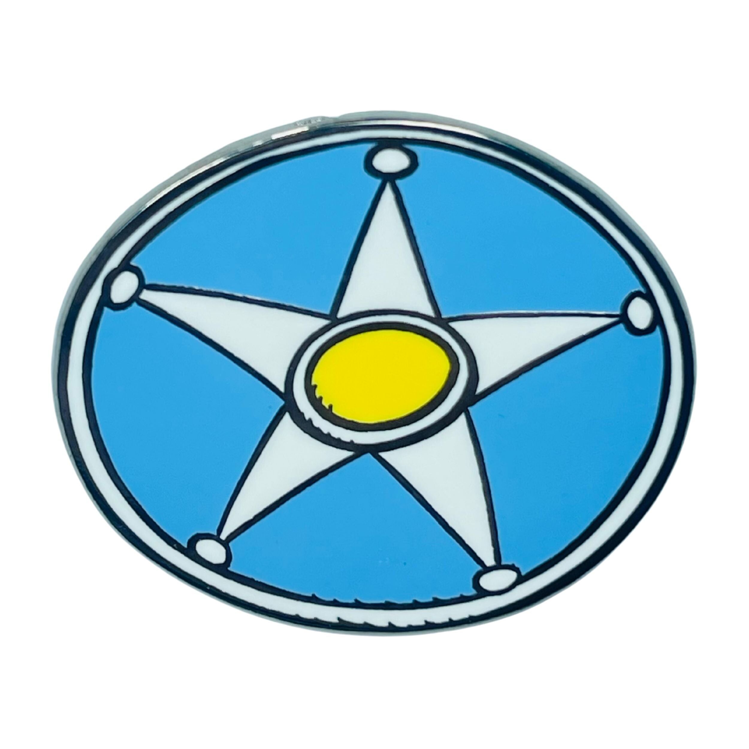 PIN © Astérix - Escudo Abraracourcix - B#17