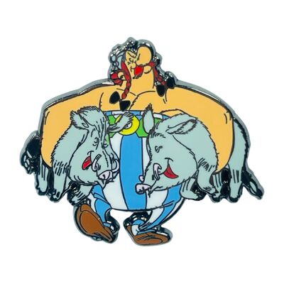 PIN © Astérix - Obélix chasse les sangliers - B#8