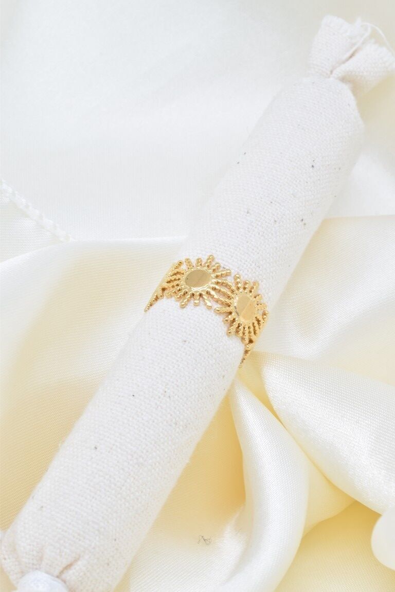 Sonnenring aus Edelstahl - BG310250