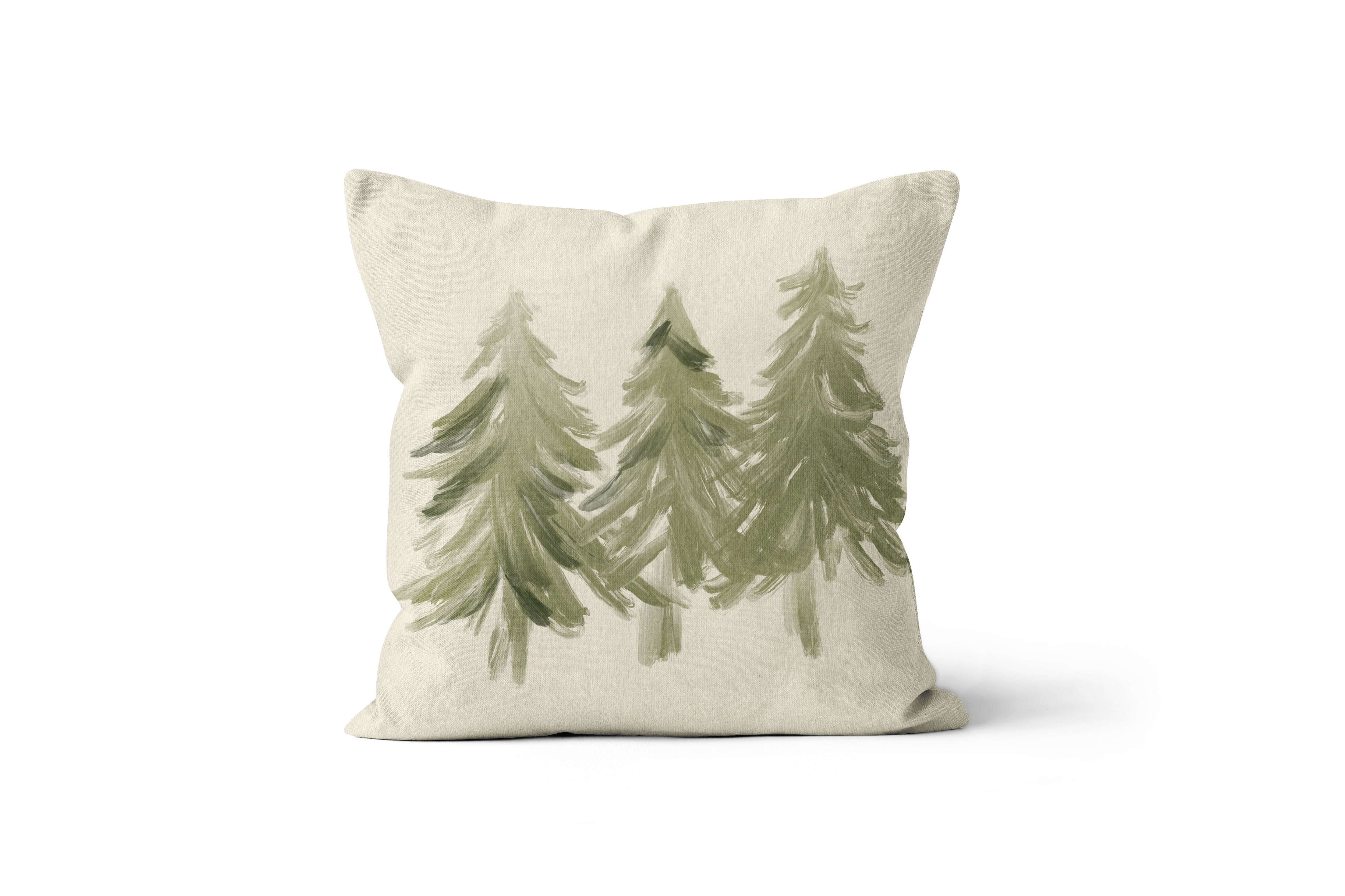 Cuscino a forma di abete