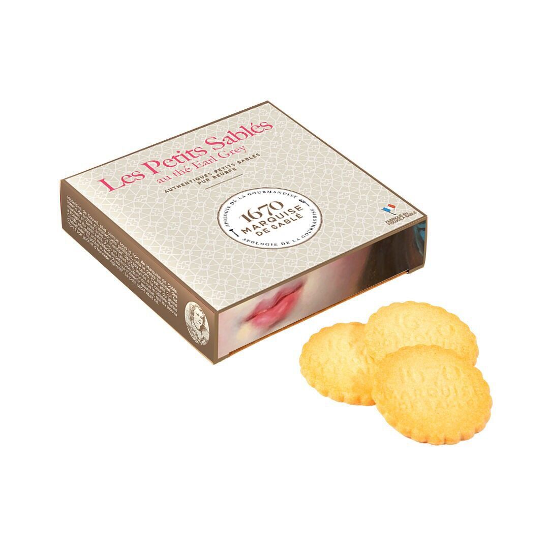 Earl Grey Tee Shortbread Kekse - 100g Karton